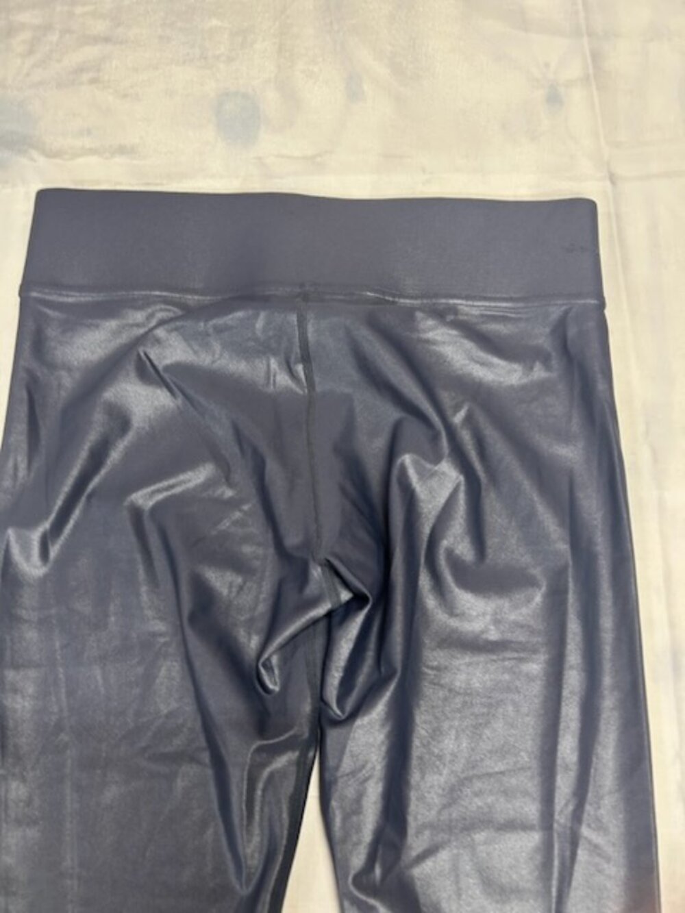 Carbon38 Takara Shine Regular Waist Legging Charcoal Grey Large Ankle Length - Picture 6 of 13